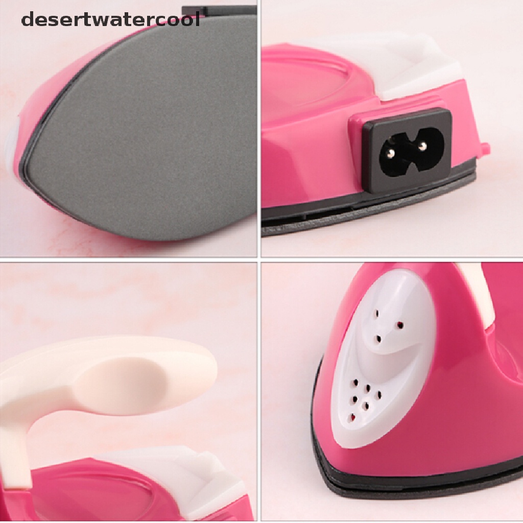 Deid Setrika Elektrik Mini Portable Untuk Travel / Craft / Pakaian DIY
