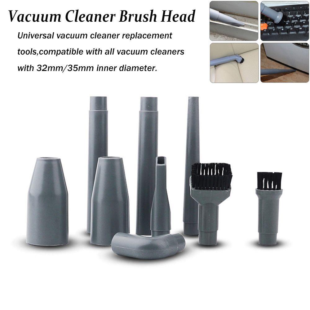 Preva Kepala Sikat Vacuum Cleaner Berguna Universal Alat Pembersih Nozzle Plastik Sikat Sudut