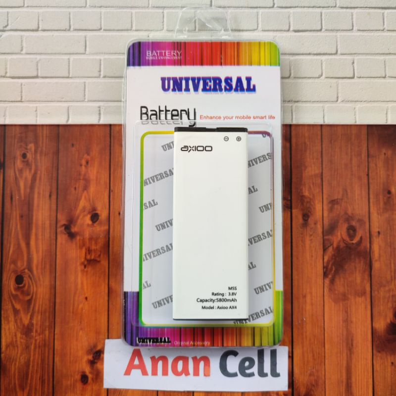 BATRE BATERAI AXIOO M5S AX4 / BATRE AXIOO M5S AX4 / AXIO M5S /