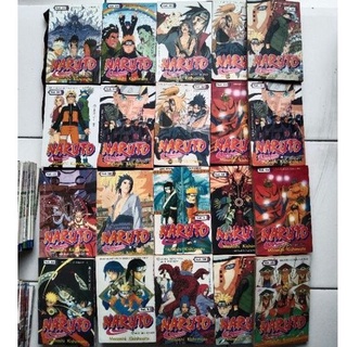 komik NARUTO cabutan
