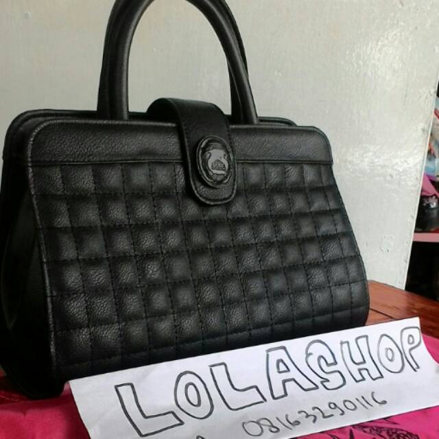 TAS KERJA PSK / PSH KOTAK DOP KANCING LIDAH BHAYANGKARI PERSIT PIA JALASENASTRI