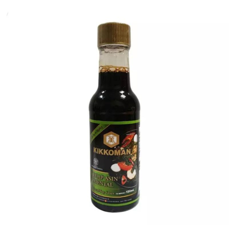 

Kikkoman kecap asin oriental 150ml