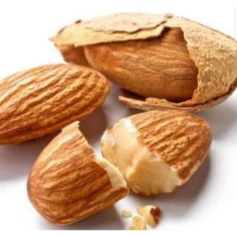 

Roasted almond dan pistachio berat 500gr