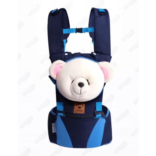 GENDONGAN BAYI HIPSEAT JESSEN BONEKA PANDA