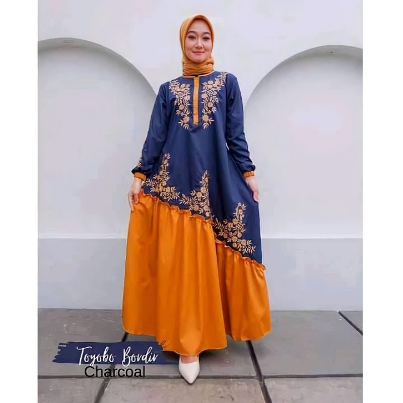 GAMIS TOYOBO BORDIR // TOYOBO CRYSTAL // TOYOBO PREMIUM // HIGH QUALITTY
