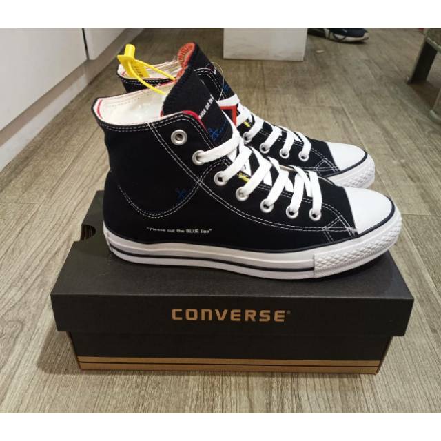converse cut line