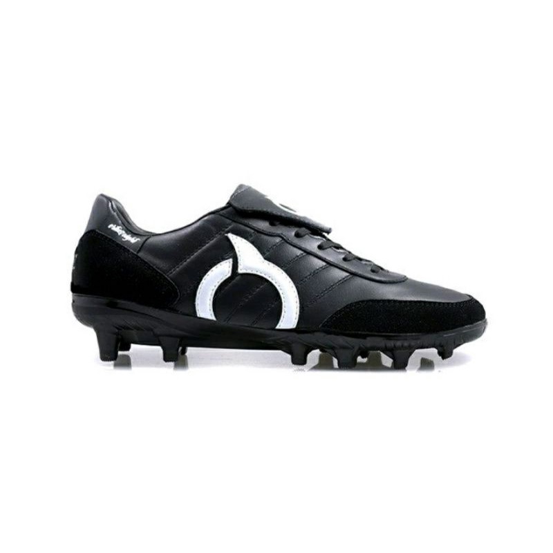 [TERMURAH] SEPATU SEPAK BOLA  ORTUSEIGHT JOGOSALA RABONA FG BLACK / WHITE ORIGINAL 100 %