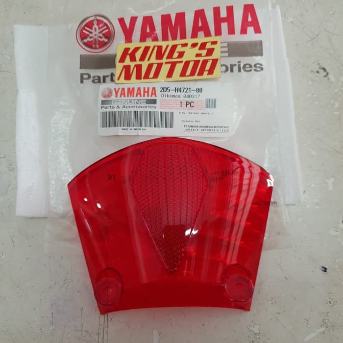 mika stop merah nouvo z / mika lampu belakang stop nouvo z asli yamaha