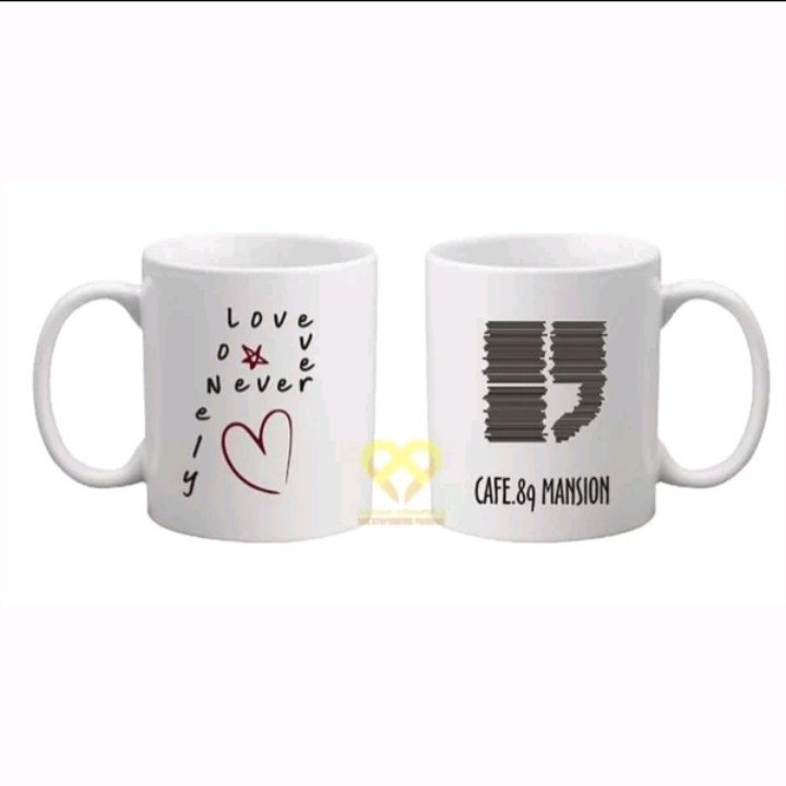 Mug Souvenir Cafe 89 Mansion Lee Jong Suk