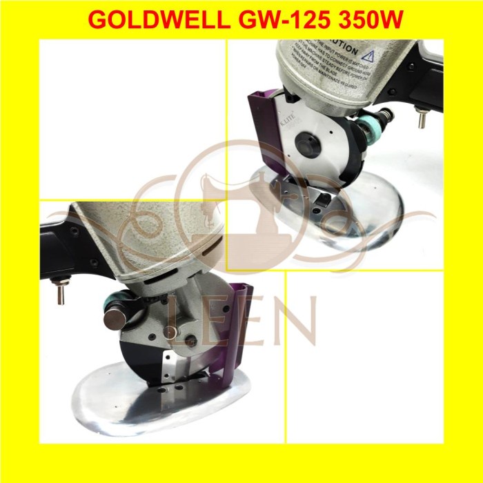 Goldwell GW-125 350W Mesin Potong Octa Bahan Kain Portable RS-125 LEEN