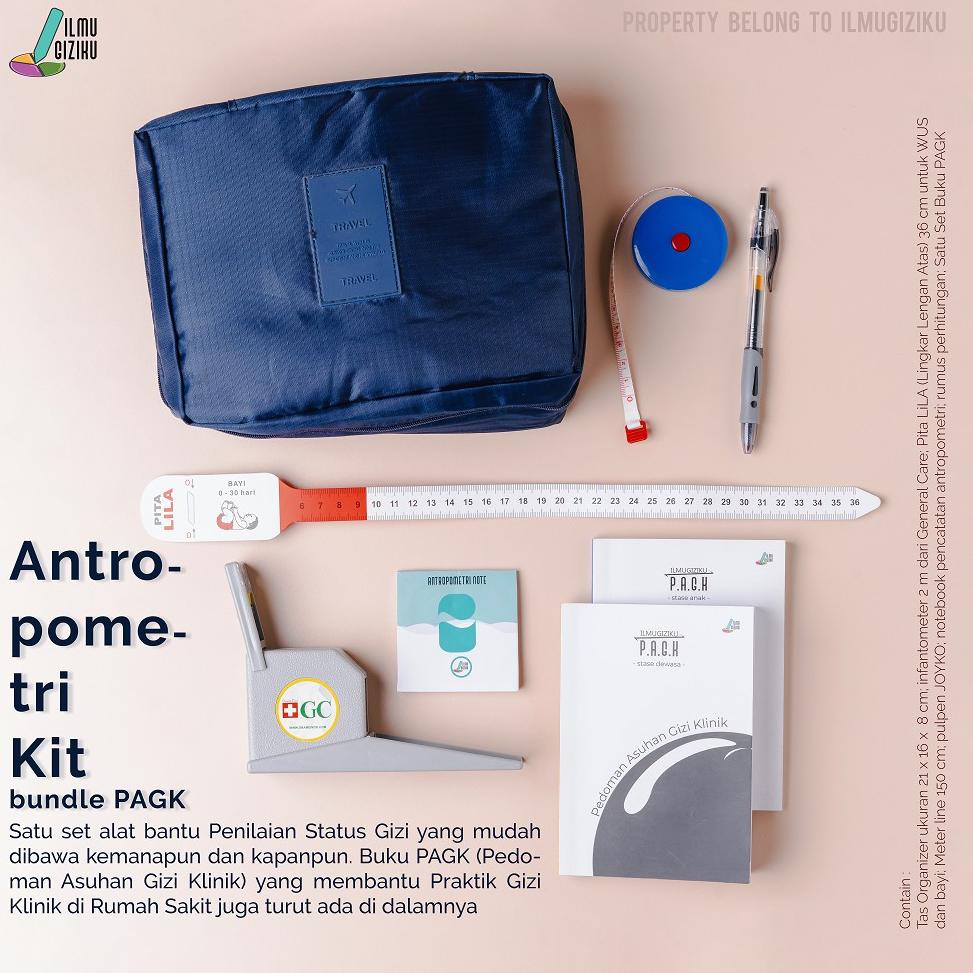 

[PRODUK 90QPH] Antropometri Kit untuk mahasiswa Gizi | Alat Penilaian Status Gizi Y99