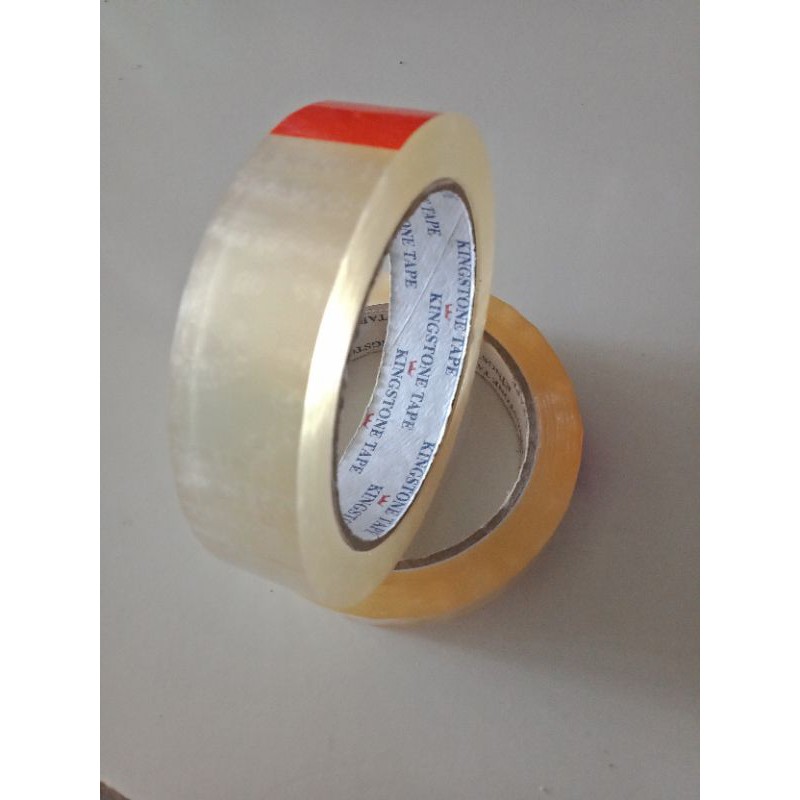 

Opp Tape / Lakban packing Bening / isolasi 24mm x 80meter 90 yard