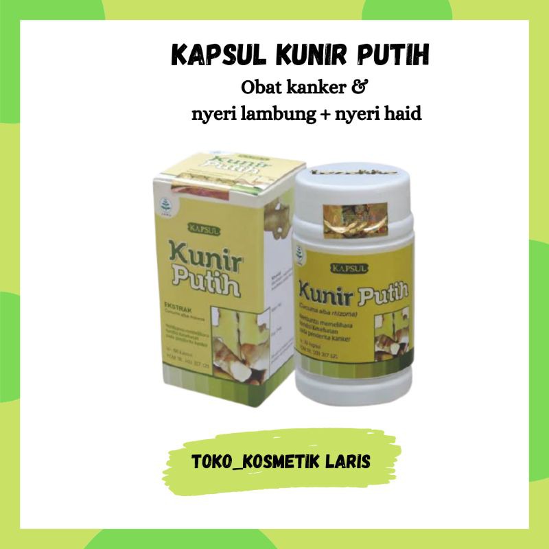

Kunir Putih Tazakka Isi 60 Kapsul