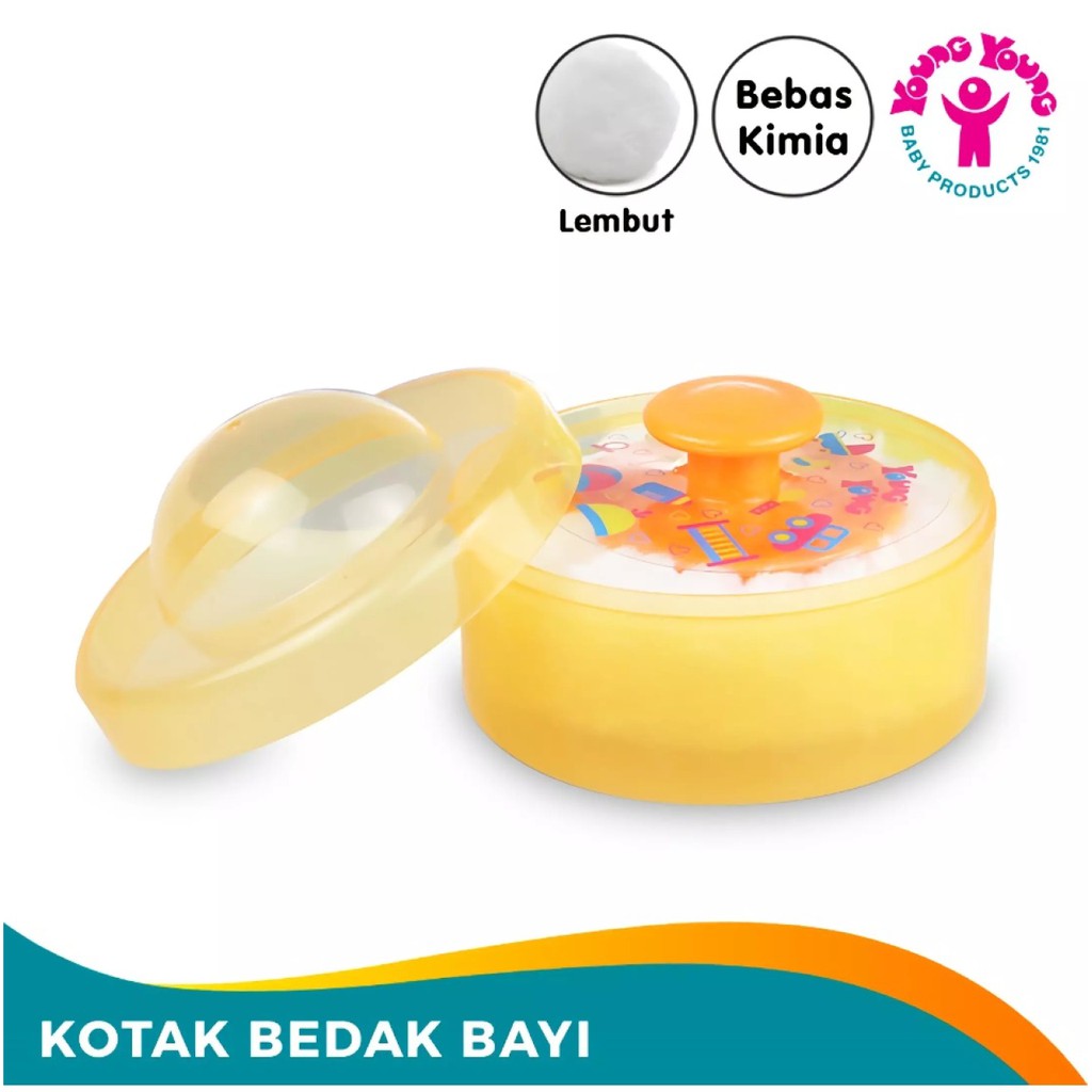 KOTAK BEDAK YOUNG YOUNG 323 bpa free