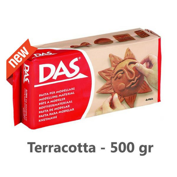 Terlaris Das Clay Coklat 500 gr Murah