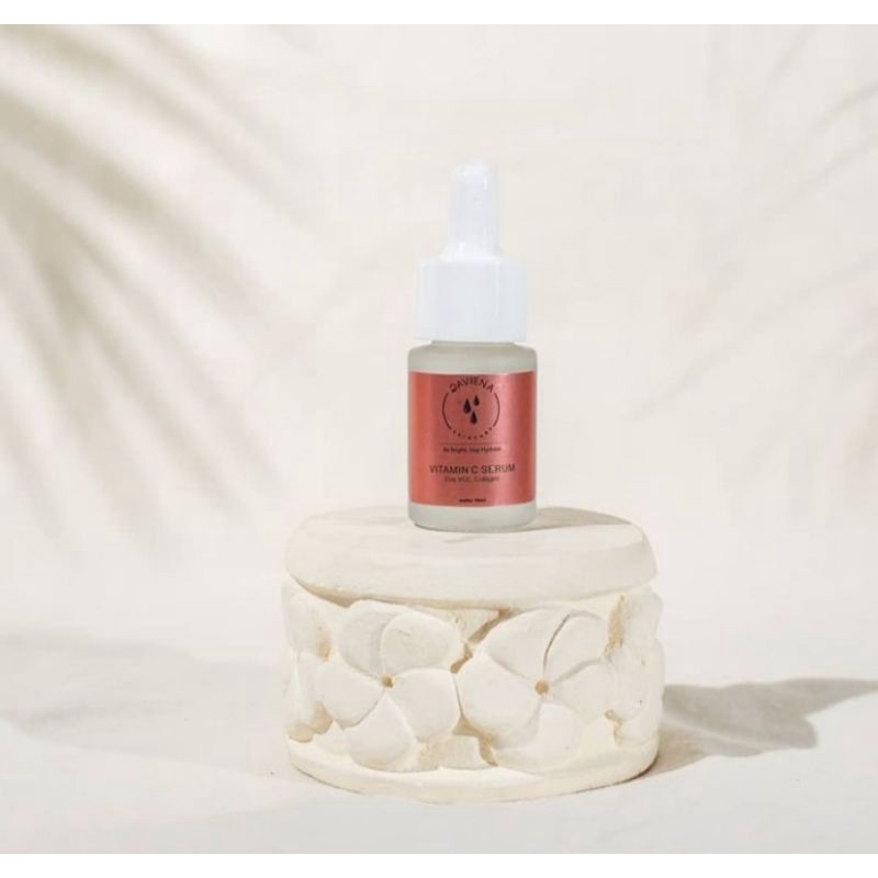 ecer Serum Glowing Daviena Skincare original official store jabodetabek depok