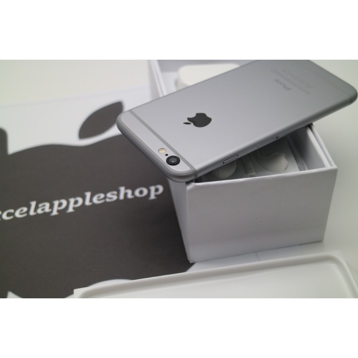 Iphone 6 64gb grey second fullset mulus normal  Shopee 