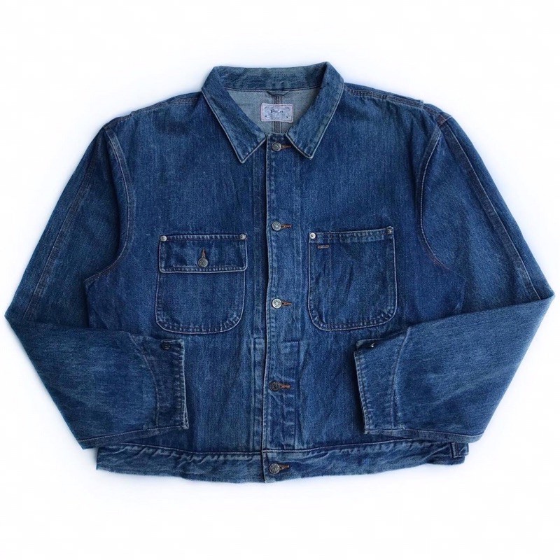 Trucker Jacket Polo Ralph Lauren Vtg