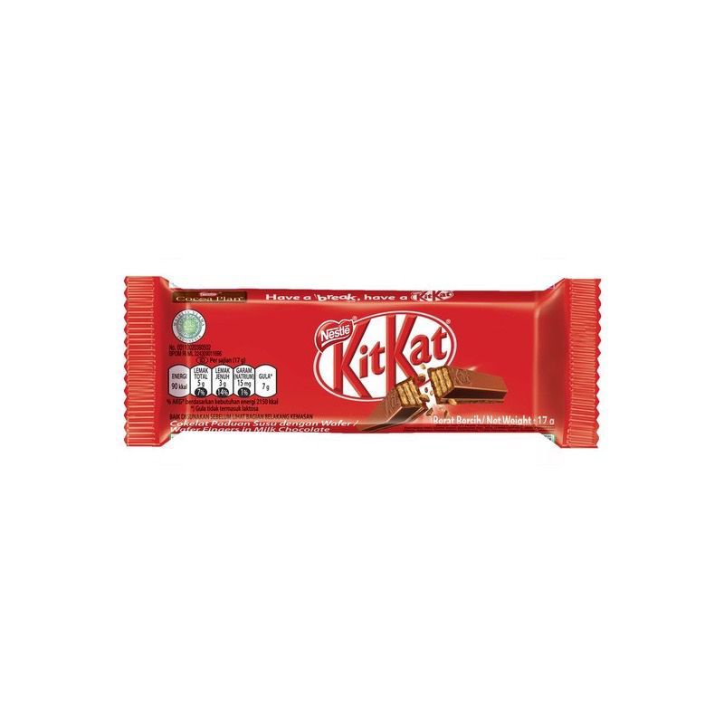 Nestle Kitkat Coklat Wafer Multipack 17gx6pcs