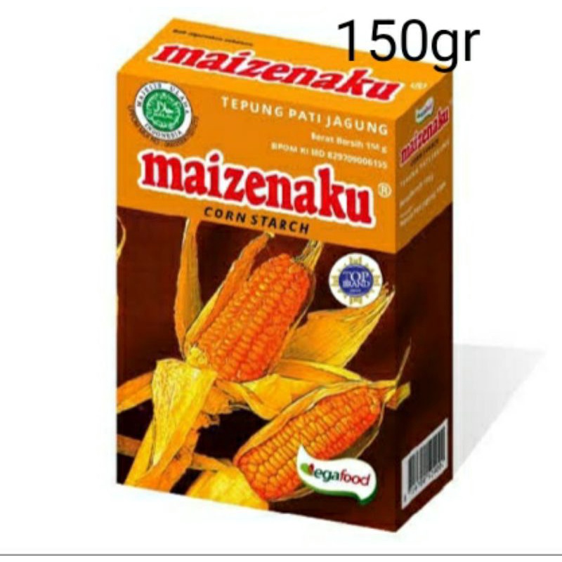 

Tepung Maizena MAIZENAKU 150 gr