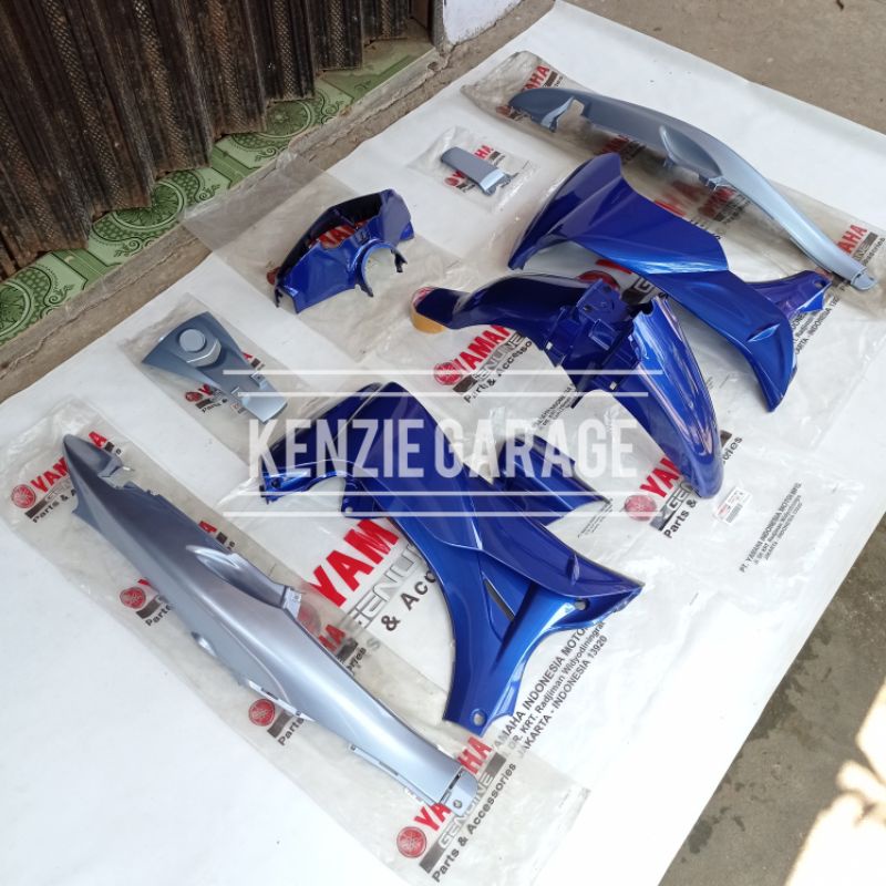 Body Fullset Yamaha Jupiter Z Biru 2003 2004 2005 Original Asli YGP