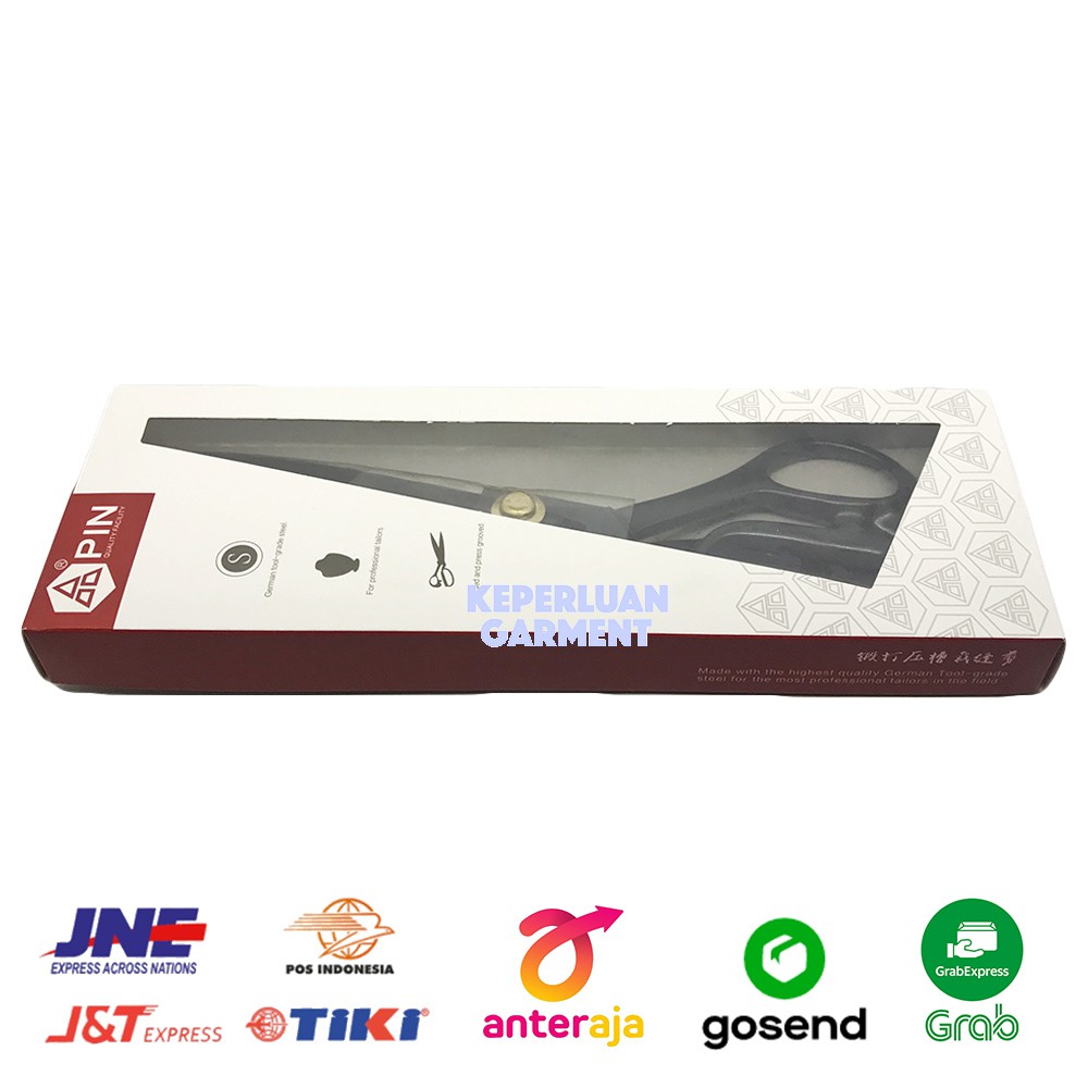 

Gunting Bahan Merek PIN (10")