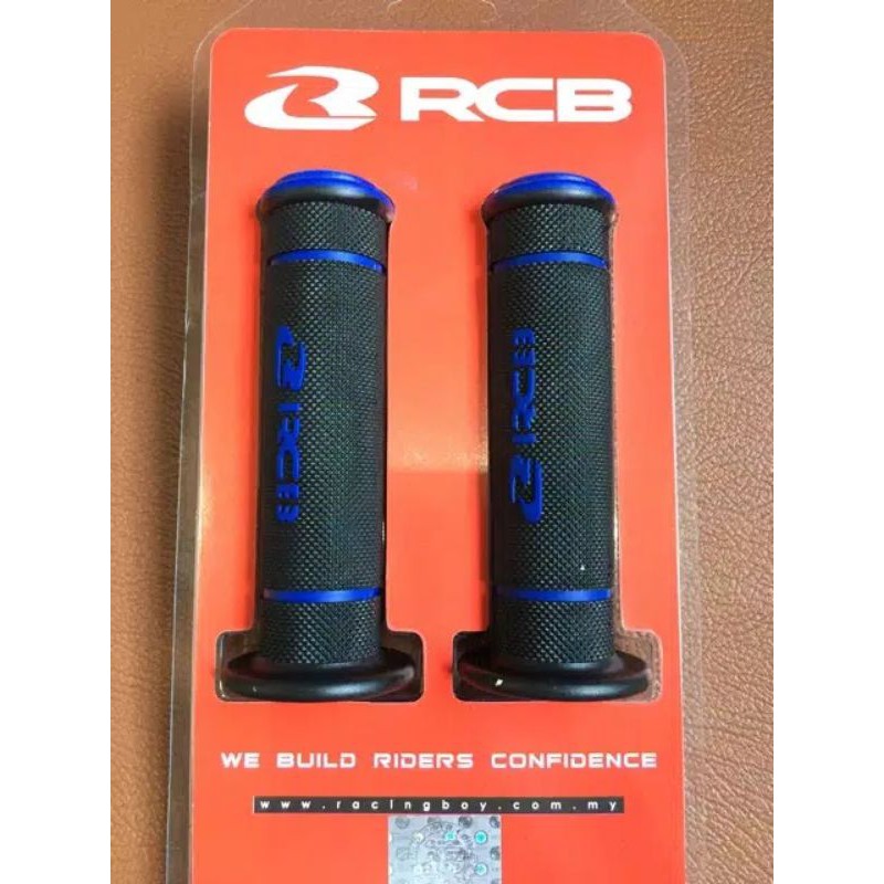 HANDLE GRIP RCB /HANDGRIP RCB/HANFAT ORI RCB HG55 RACING BOY MALAYSIA