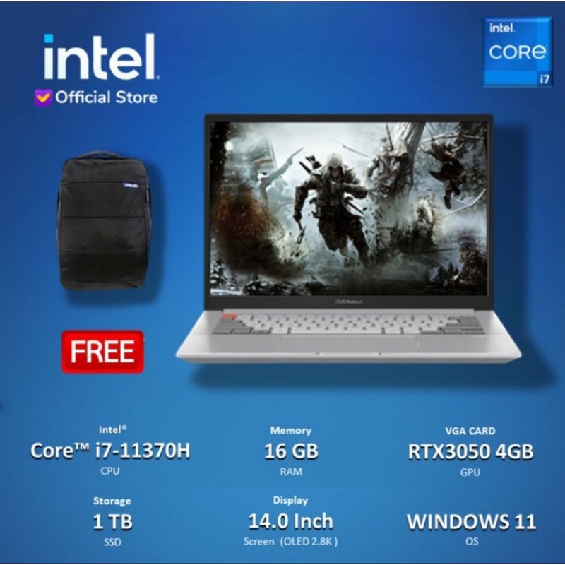 Asus Vivobook Pro N7400 PC OLED