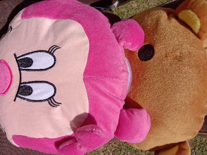 Bantal Kepala Karakter Lucu ( Sni )
