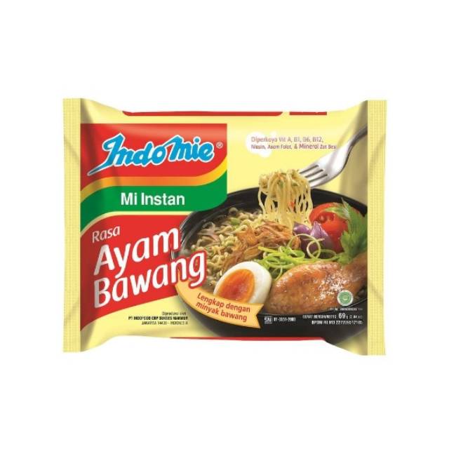 

Indomie rasa ayam bawang