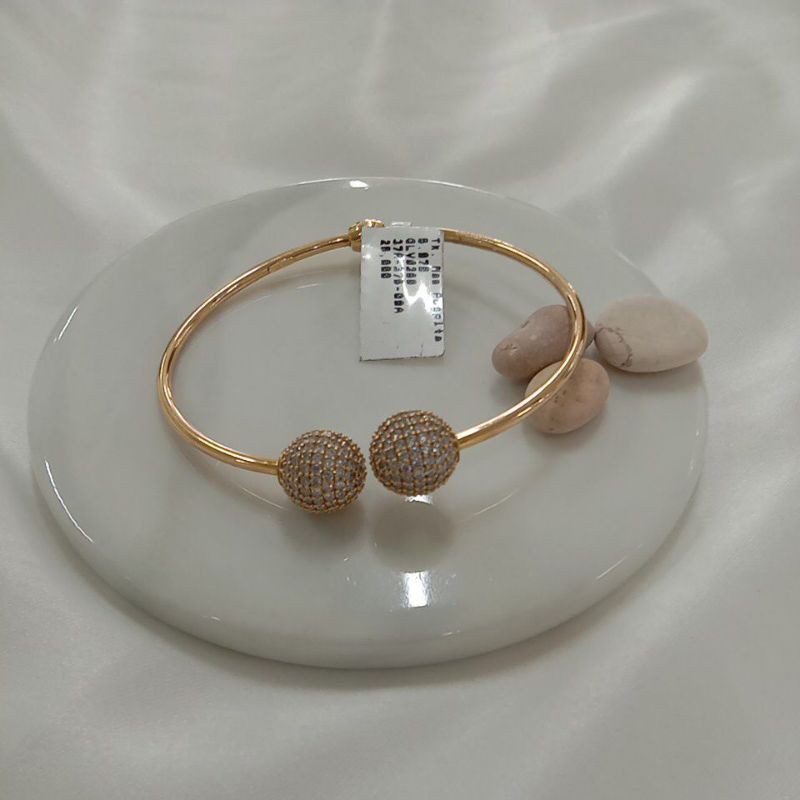 Gelang emas kuning kadar 375-Pesanan ibu-Lusy Bandung