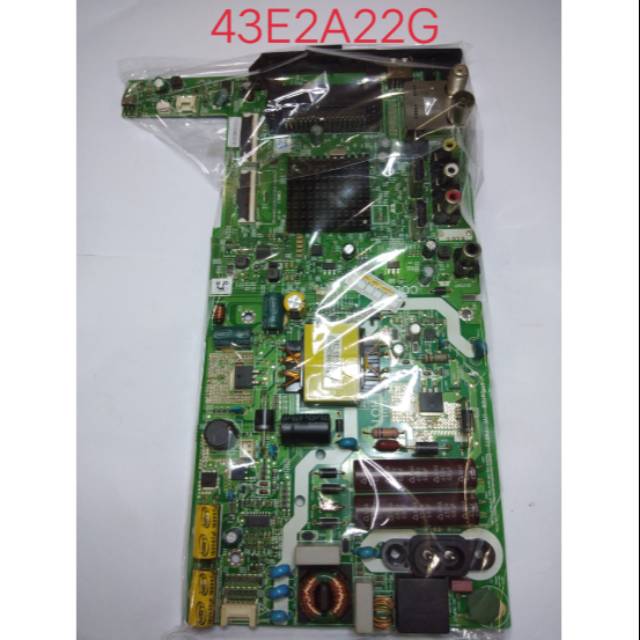 MB - mainboard mesin tv led coocca 43E2A22G