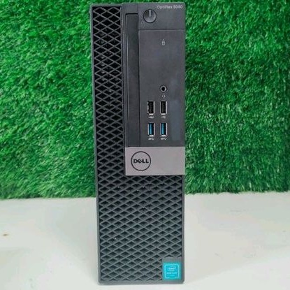 PC Murah Dell 5040 SFF Core i5 Gen 6 Ram 8GB SSD 128GB Mulus, Garansi