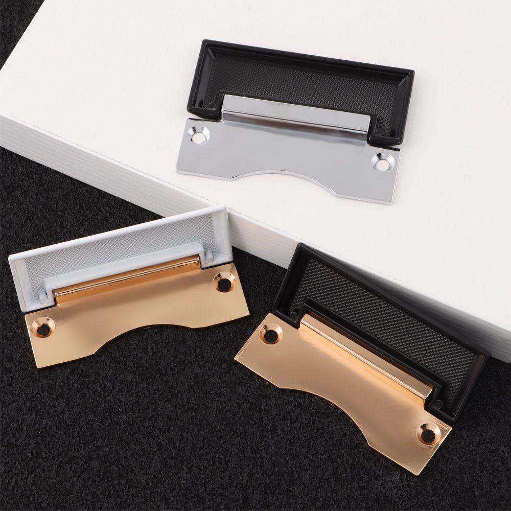 Wonder Handle Pintu Modern Zinc Alloy Furniture Hardware Tarikan Laci Lemari Kabinet