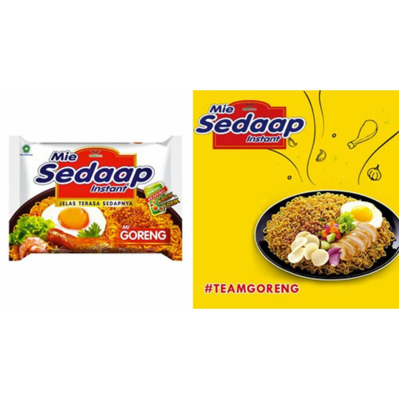 

Mie Sedap Goreng Nikmat dan Lezat