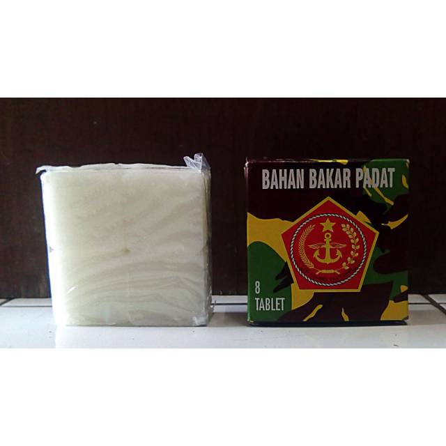 Parafin Bahan Bakar Padat