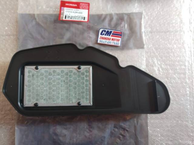 Filter saringan udara vario 125 lama new vario 125 150 led 17210-KZR-600 original HONDA AHM