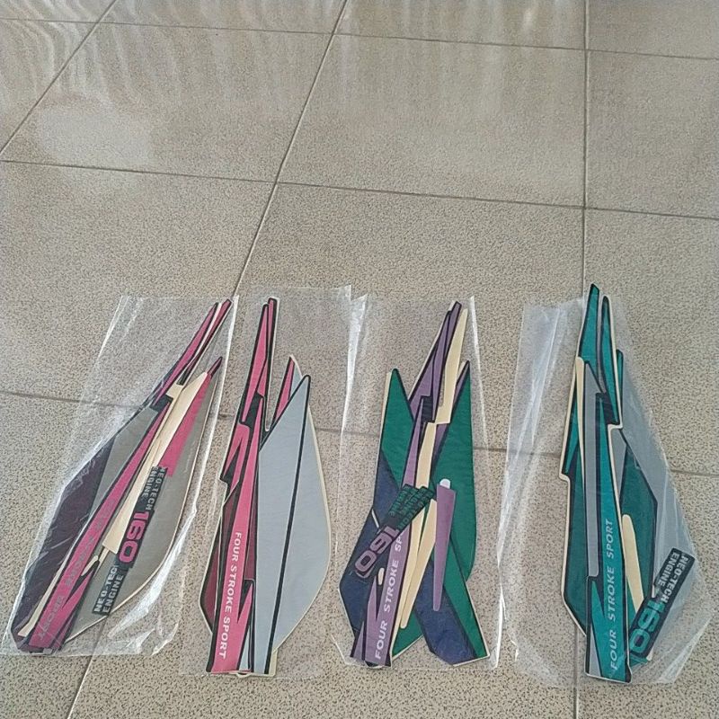 Striping Gl pro tahun 1995