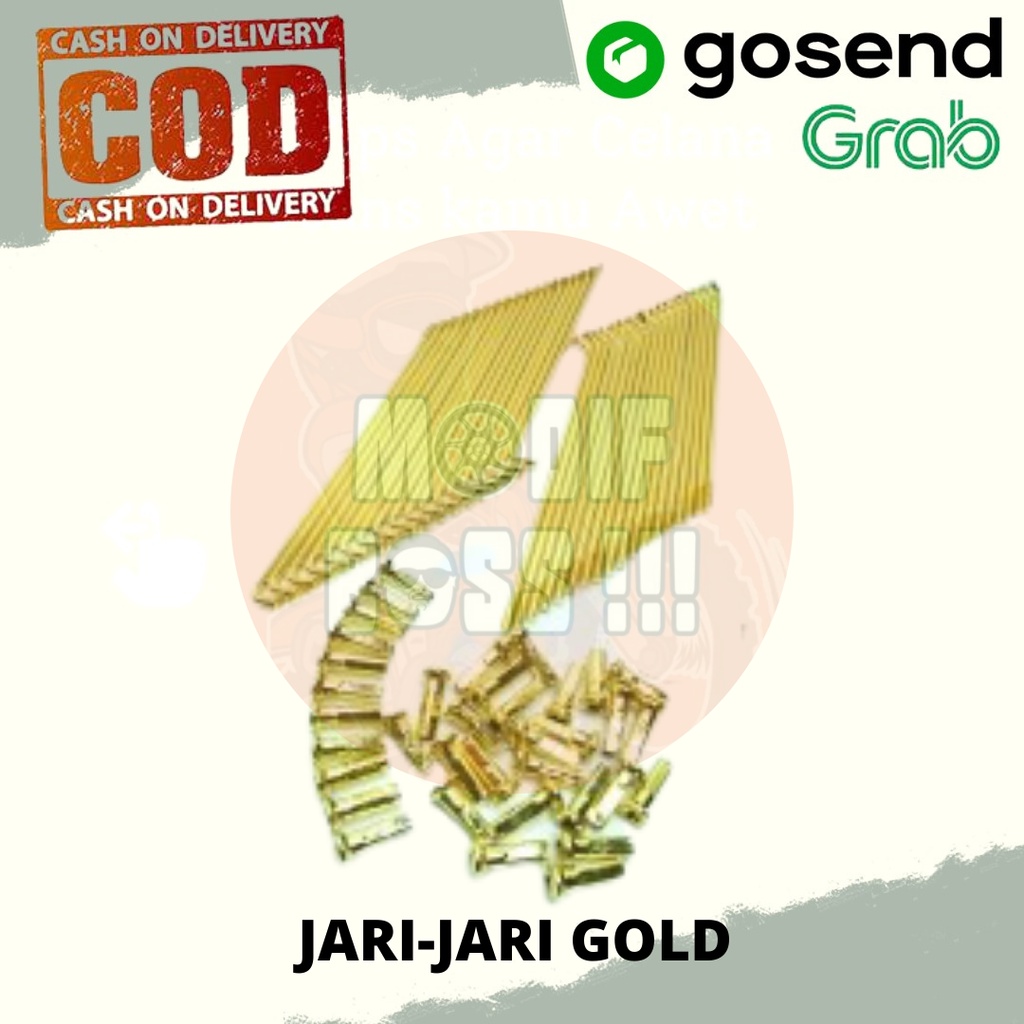JARI JARI RUJI RING 17 GOLD