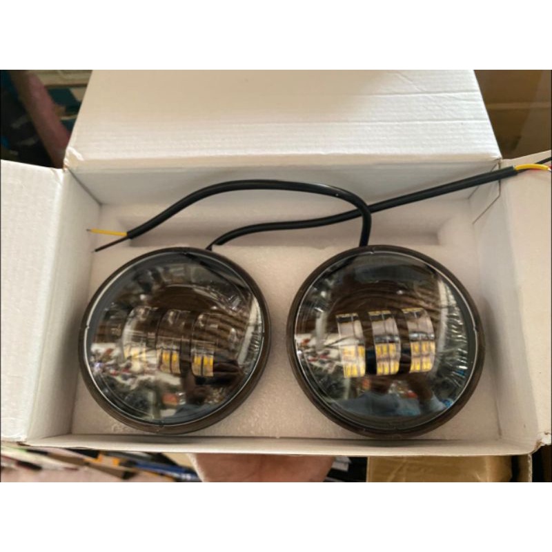 Daymaker blackbird c70 dua mode Kuningan dan putih