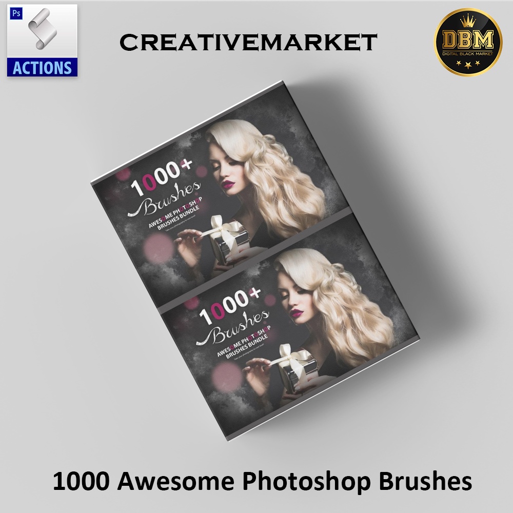 1000 Awesome Photoshop Brushes