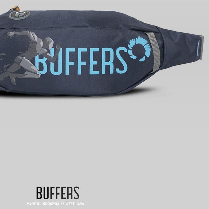 ✵ BUFFERS Sparta - Waistbag Premium Waist Bag Pria Tas Pria Tas Selempang Pria ❈