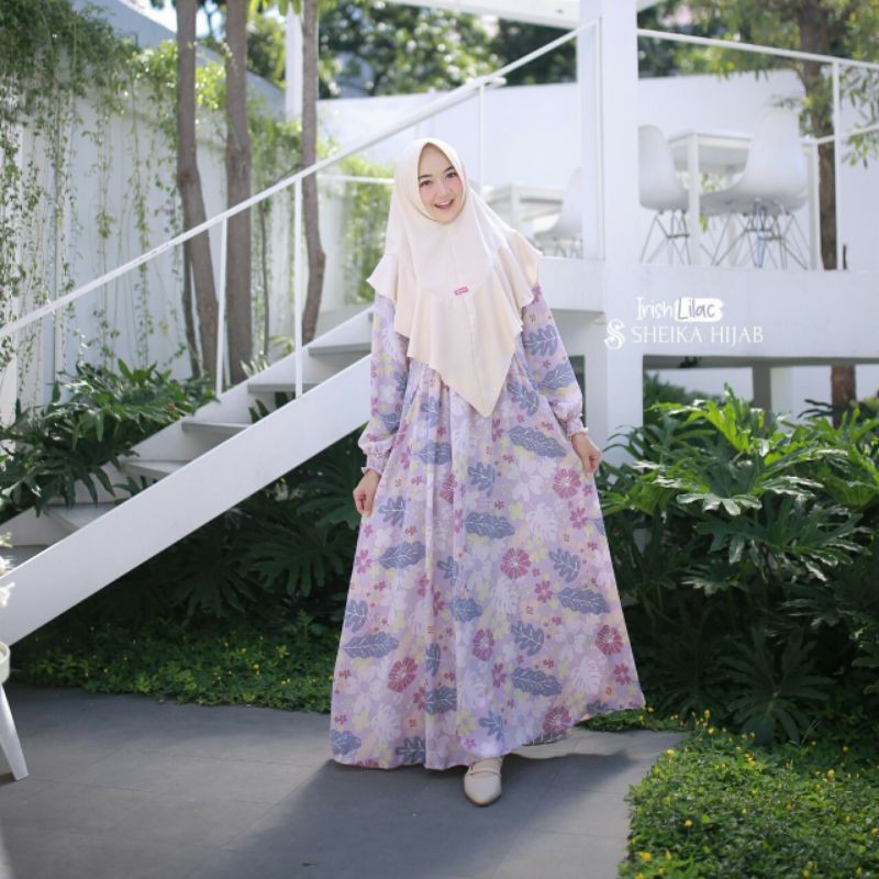DRESS IRISH SHEIKA HIJAB DO