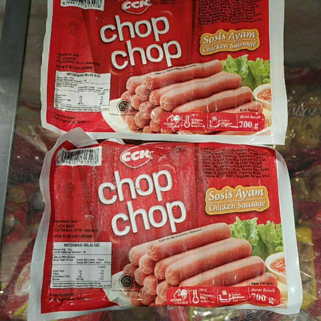 

Chop chop sosis short isi 30@700gram