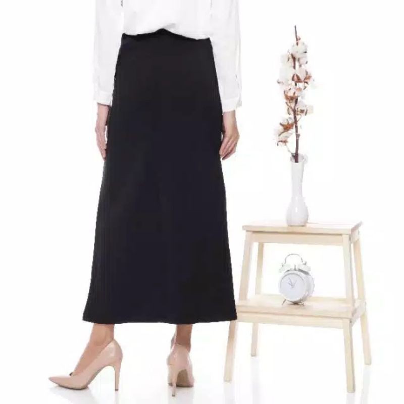 ROK/ CELANA/KERJA SPAN WANITA BIG SIZE