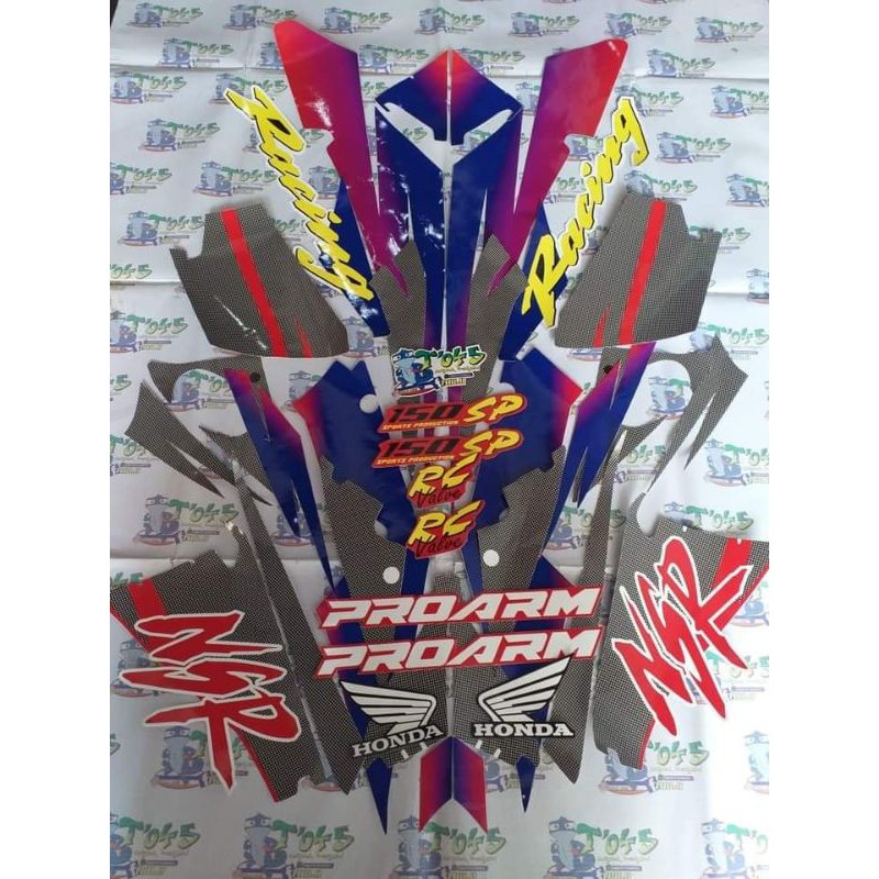 Striping NSR150 Thailand