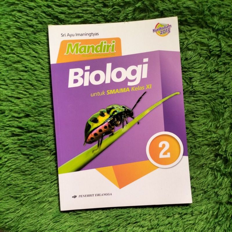 ORIGINAL BUKU MANDIRI BIOLOGI KELAS 11 SMA/MA