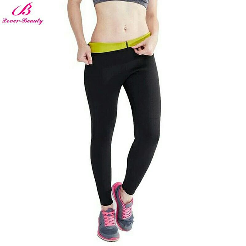 KORSET CELANA LEGGING PANJANG SENAM WANITA OLAHRAGA GYM FITNESS  HOT SHAPER  NEOTEX  HOT SHAPERS A5