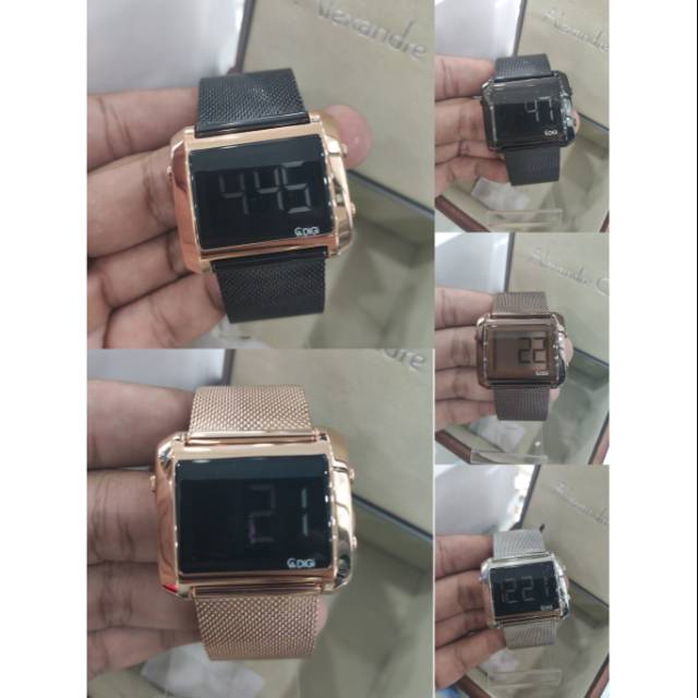 Jam tangan alexandre christie ac9230 new ac digi 9230