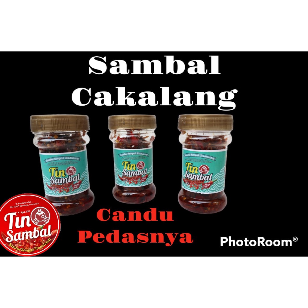 Sambal Cakalang/sambel cakalang asap/Cakalang Candu-Tin sambal 120g